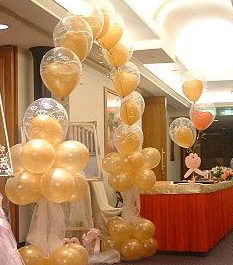 Balony ślubne z nadrukiem