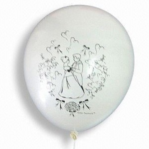 Produkcja balonów ślubnych